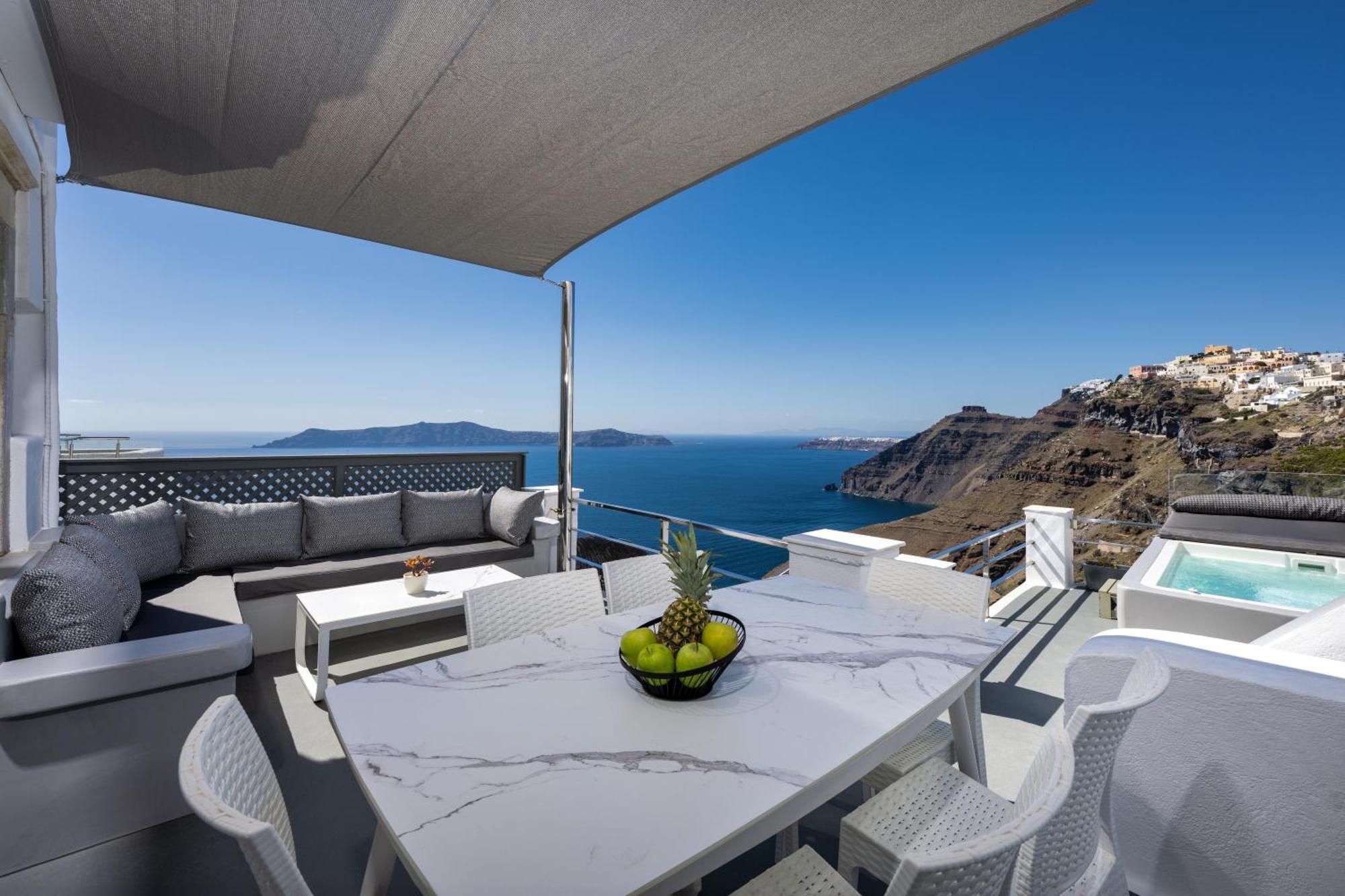 1809 Villa Fira (Santorini) Exterior foto