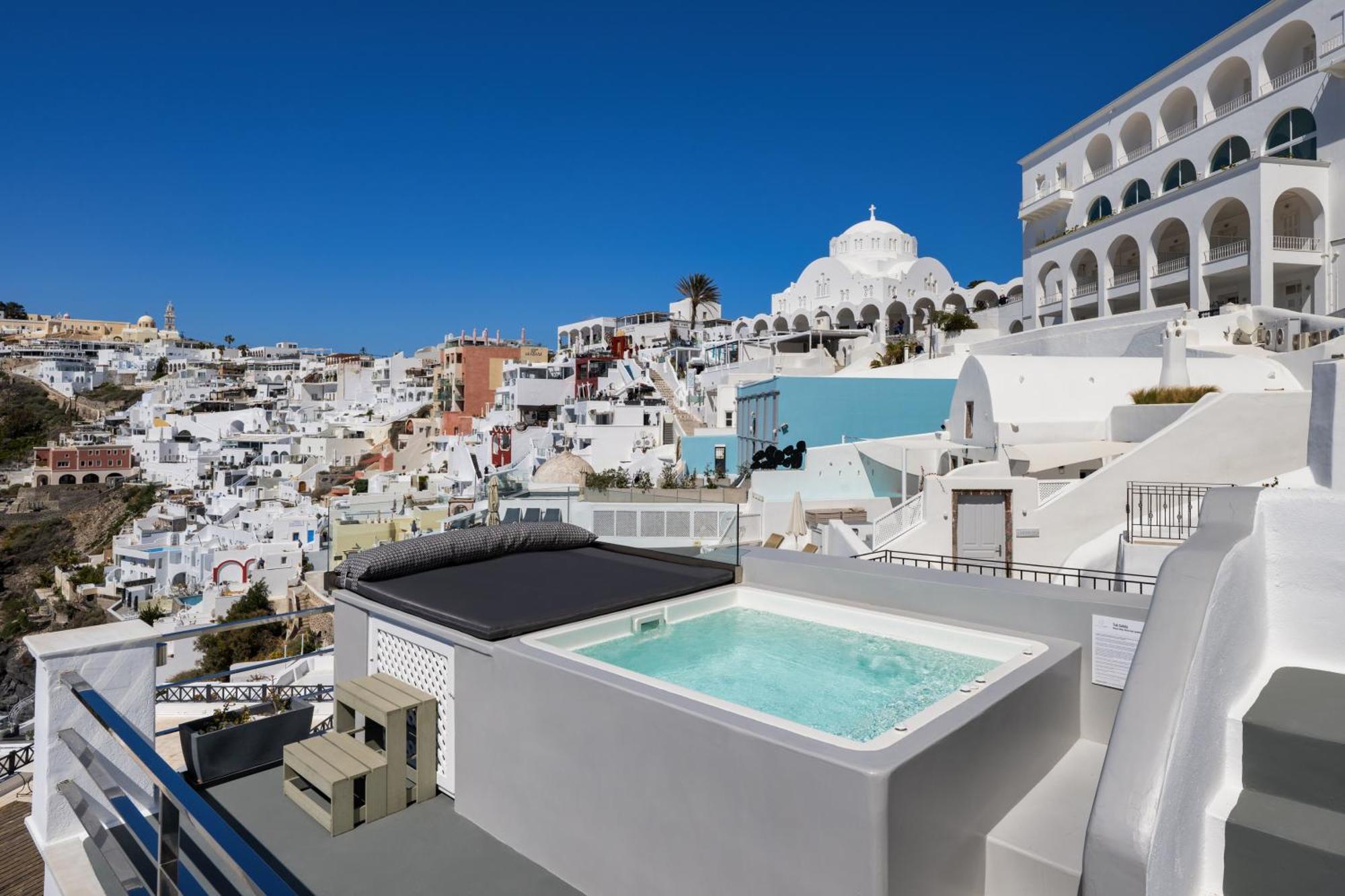 1809 Villa Fira (Santorini) Exterior foto