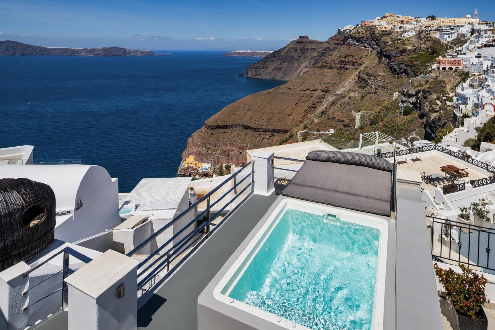 1809 Villa Fira (Santorini) Exterior foto